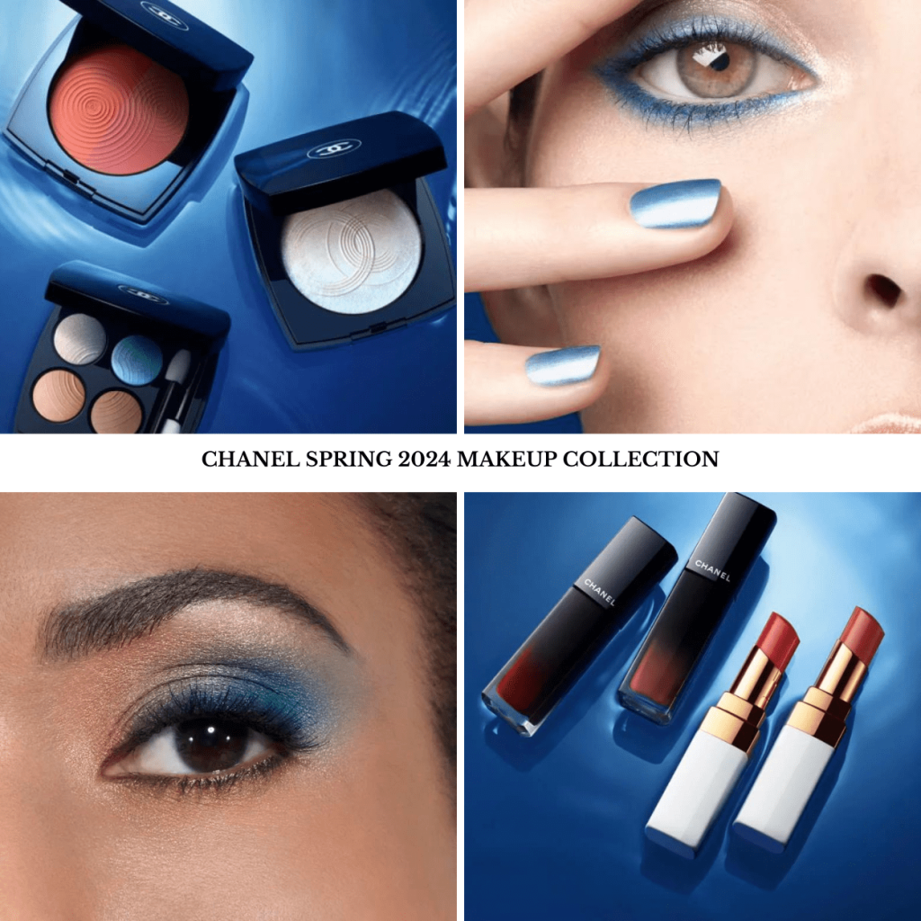 CHANEL 2024 Spring Makeup Collection – BeautyVelle