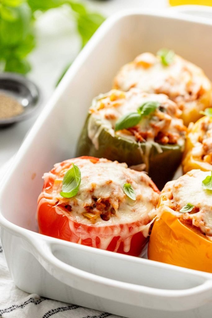 Ground Turkey Stuffed Peppers – Healthy Seasonal Recipes