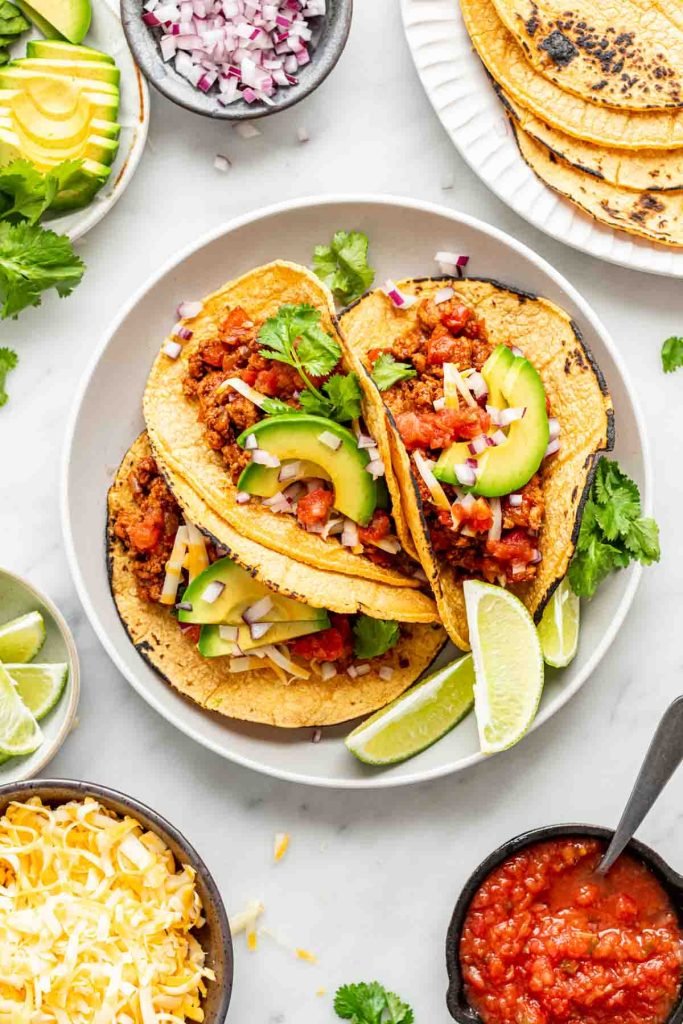 Ground Turkey Tacos – Healthy Seasonal Recipes