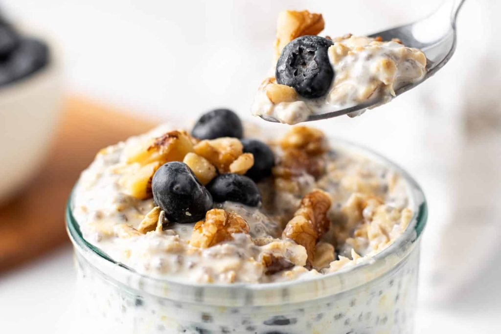 Blueberry Overnight Oats