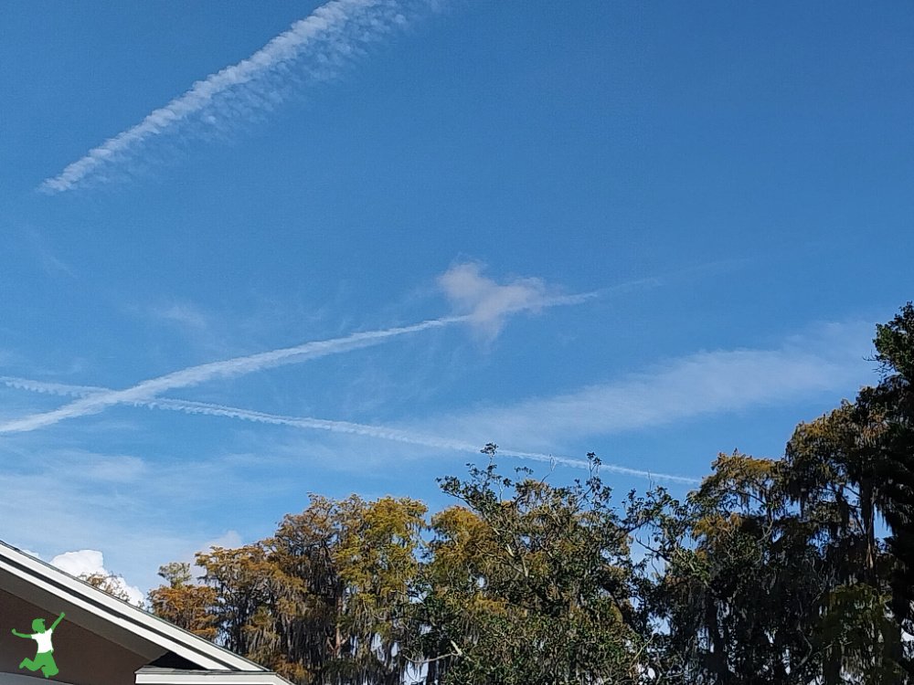 Chemtrail or Contrail? How to Spot the Difference