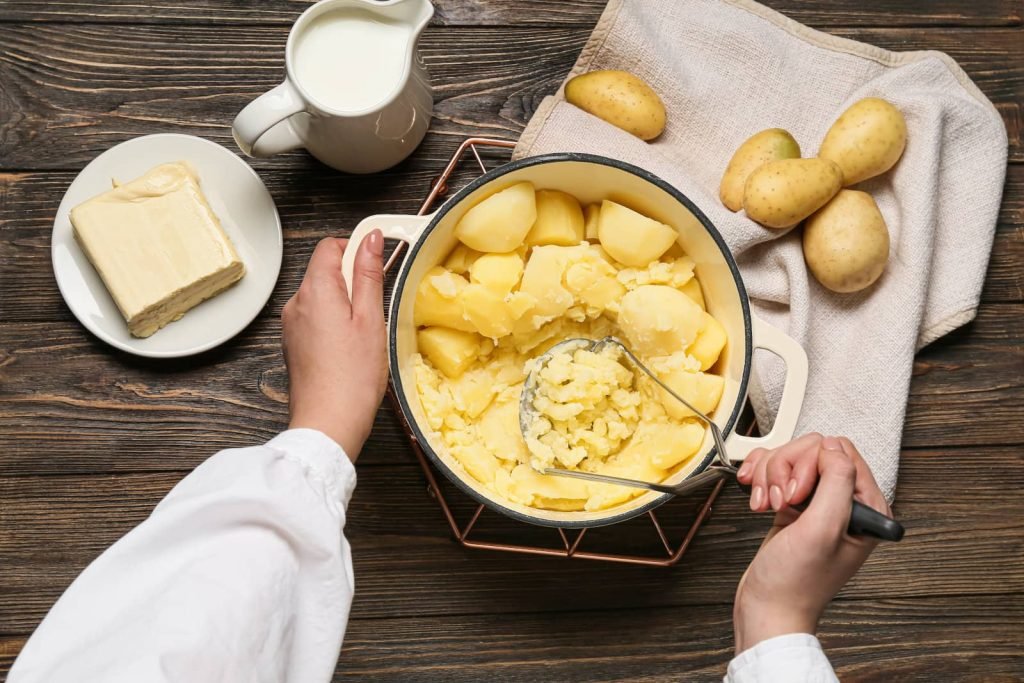 Why are your mashed potatoes becoming tough?  (And how to avoid it)