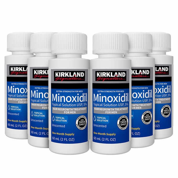 How to Identify Fake Kirkland Minoxidil