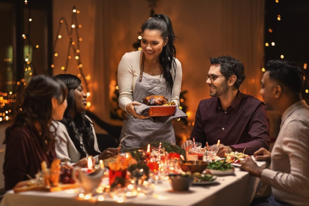 Tips for eating healthy during the holidays