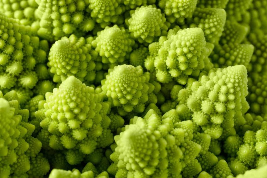 Romanesco is a must-try for broccoli and cauliflower lovers.