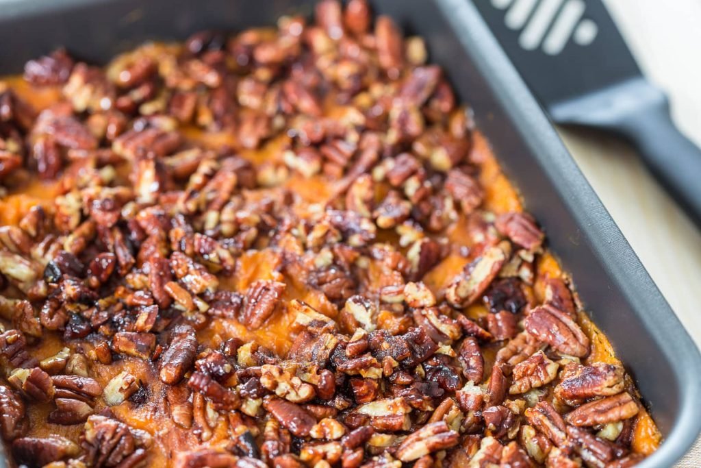 5 Ways to Lighten Up Your Sweet Potato Casserole