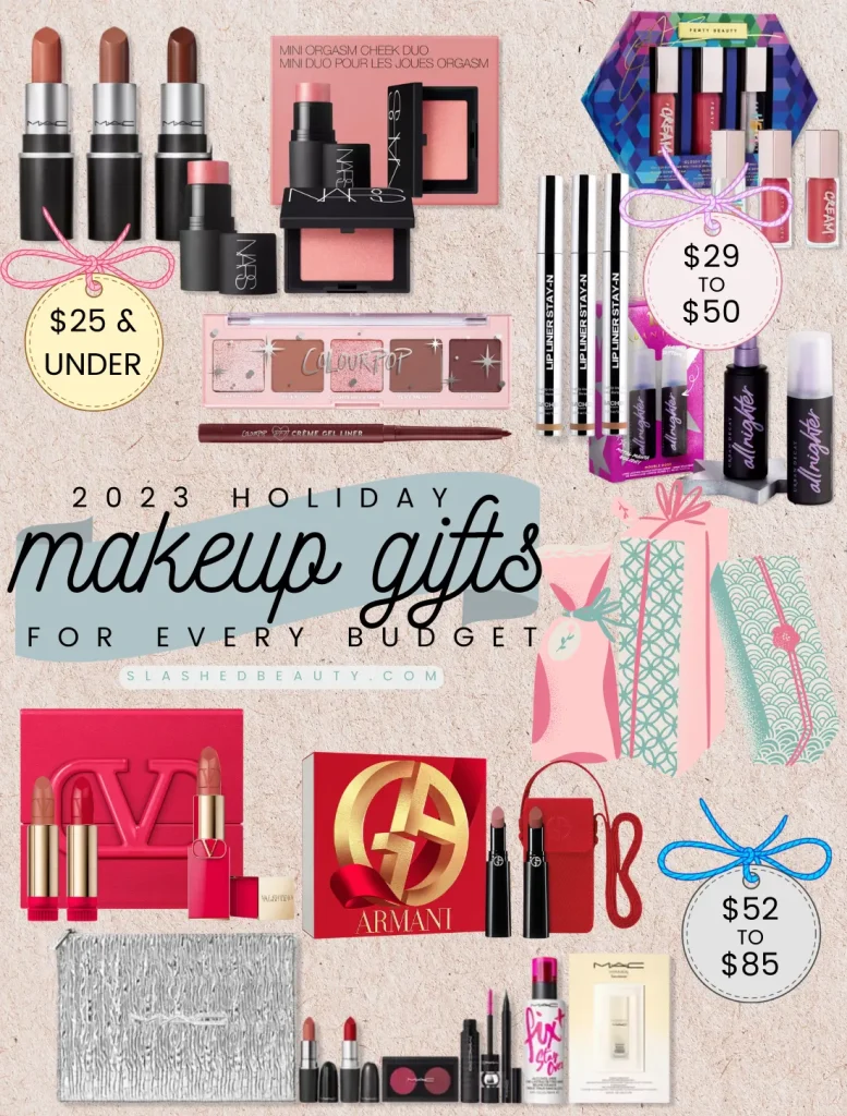 Holiday makeup gift sets for 2023 for every budget – healblogger