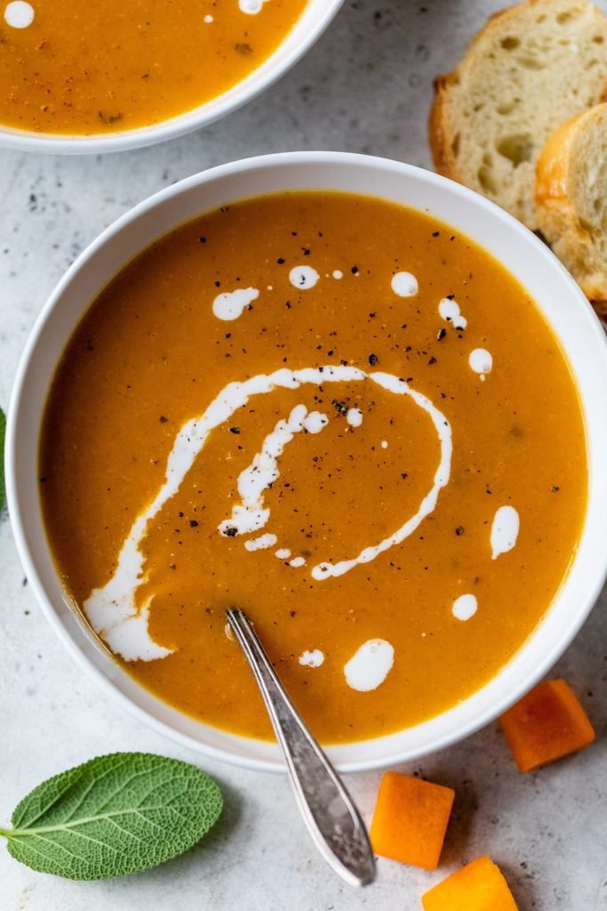 Butternut Squash Soup – Skinny Flavor

 – healblogger