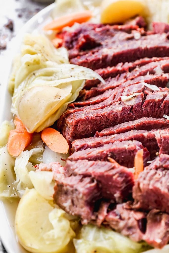 Corned Beef Brisket – WellPlated.com – healblogger