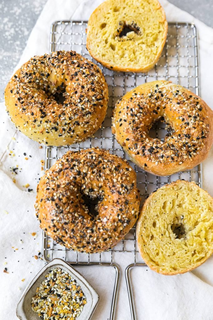 High Protein Egg Bagel – Skinny Flavor

 – healblogger