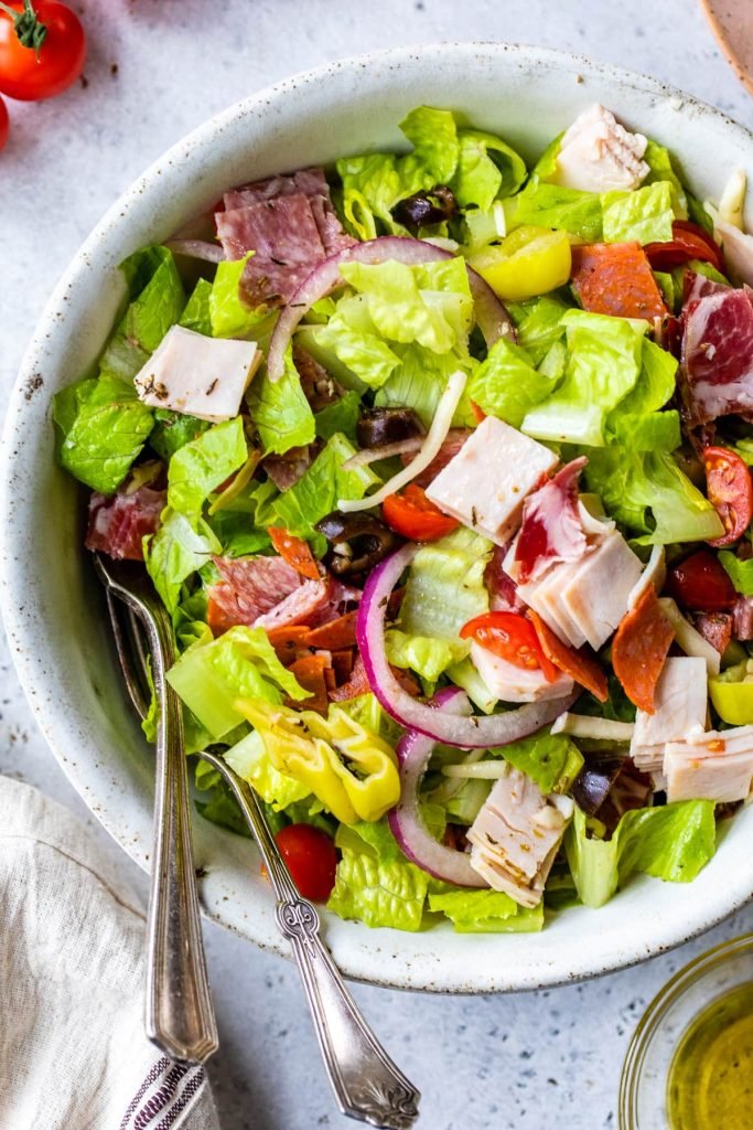 Italian Sub Salad – Skinnytaste

 – healblogger