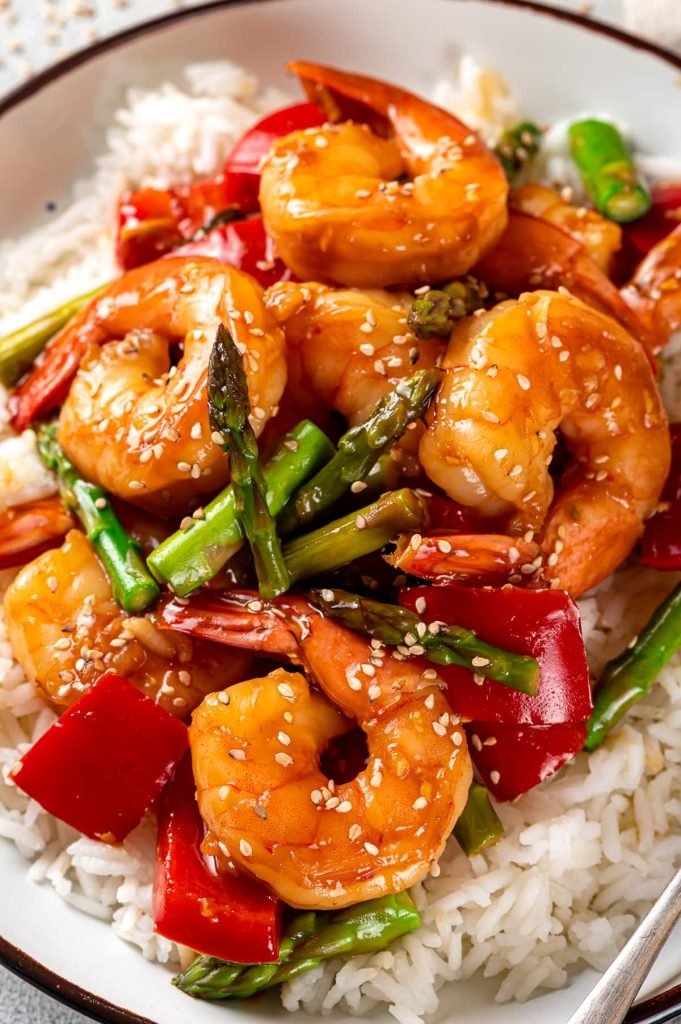 Stir-fried shrimp recipe l skinny flavor

 – healblogger