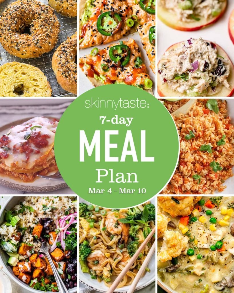 Free 7 Day Healthy Meal Plan (March 4-10)

 – healblogger