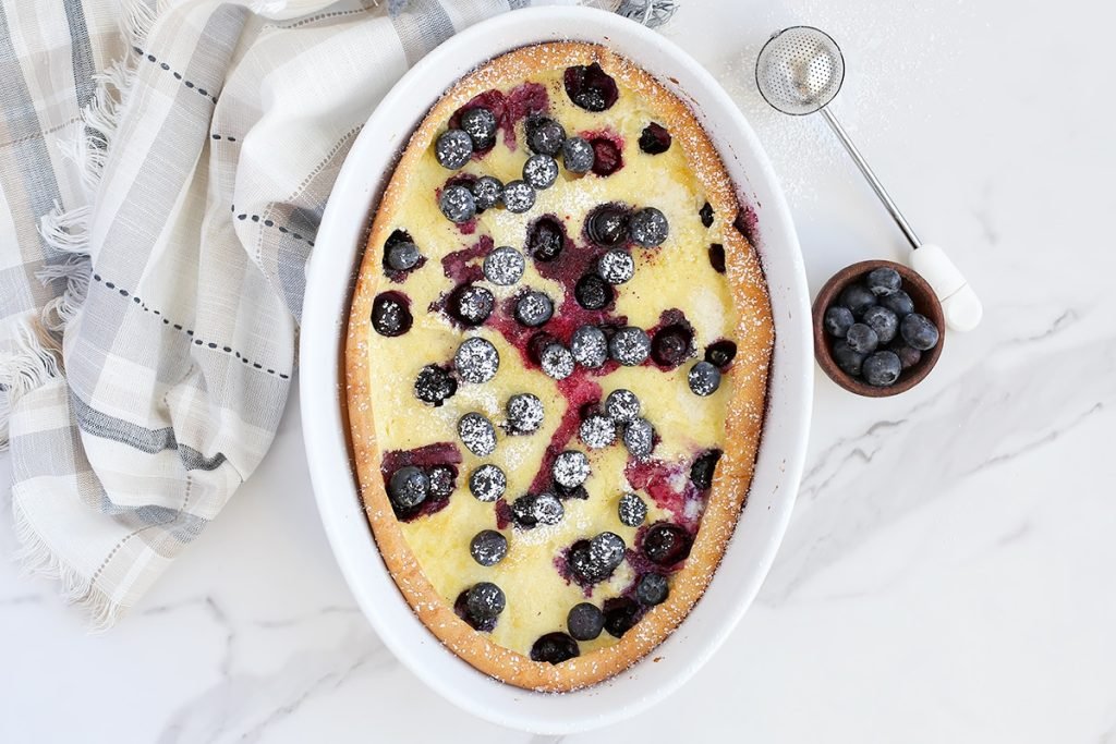 Blueberry Dutch Baby Pancake – The ultimate in healthy children.

 – healblogger