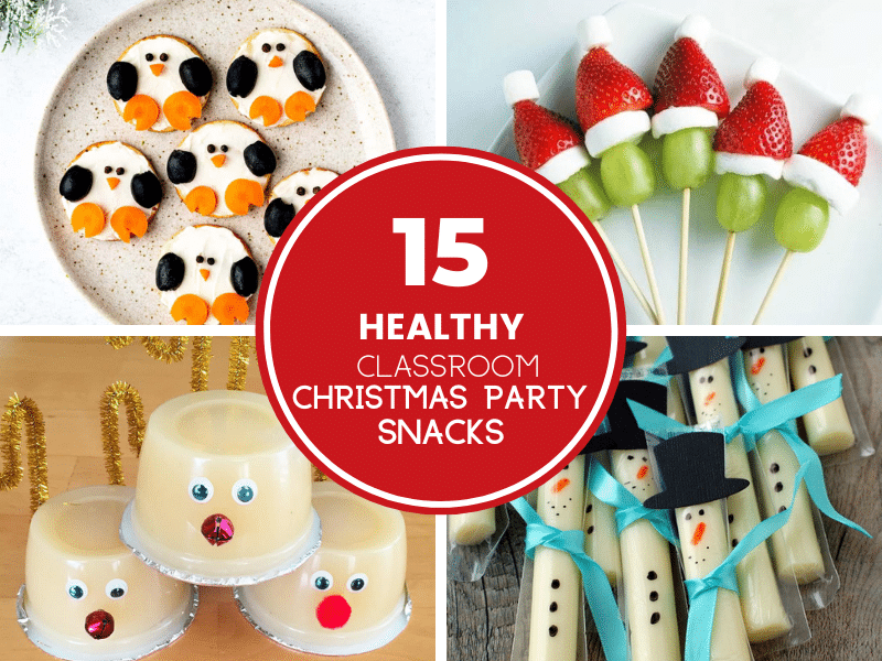 Classroom Christmas party snack ideas

 – healblogger