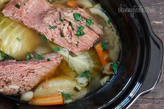 Crock Pot Corned Beef and Cabbage Recipe

 – healblogger