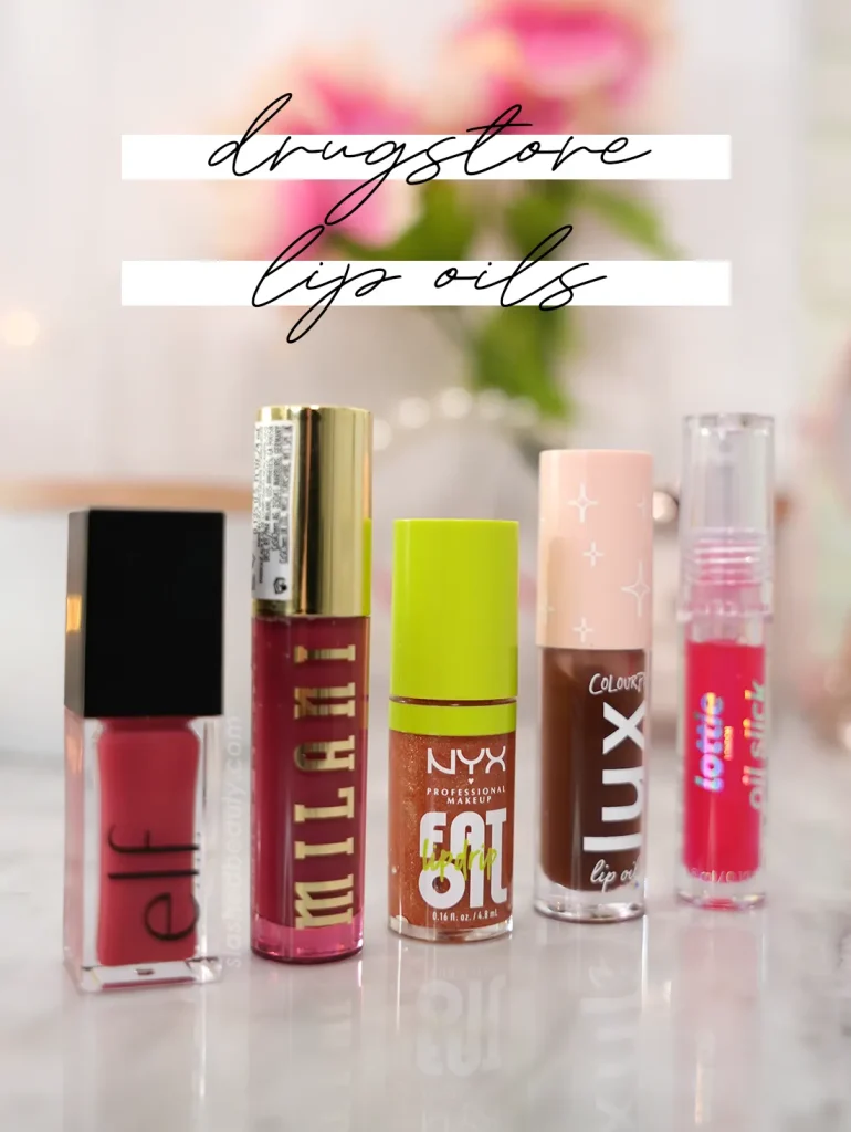 The 5 Best Drugstore Lip Oils Tested & Compared

 – healblogger