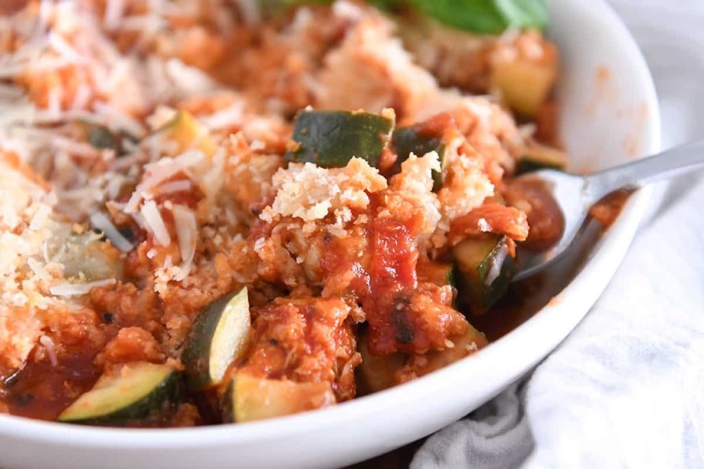 Italian Chicken and Cheese Zucchini Skillet

 – healblogger