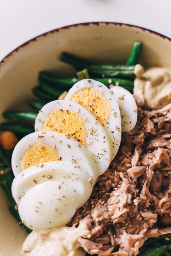 Boiled Egg Tuna Salad – Home Remedies and Natural Cure in USA

 – healblogger