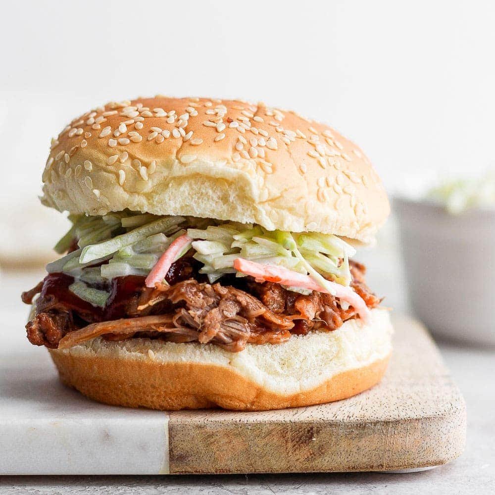 Instant Pot Pulled Pork (BBQ Pulled Pork)

 – healblogger