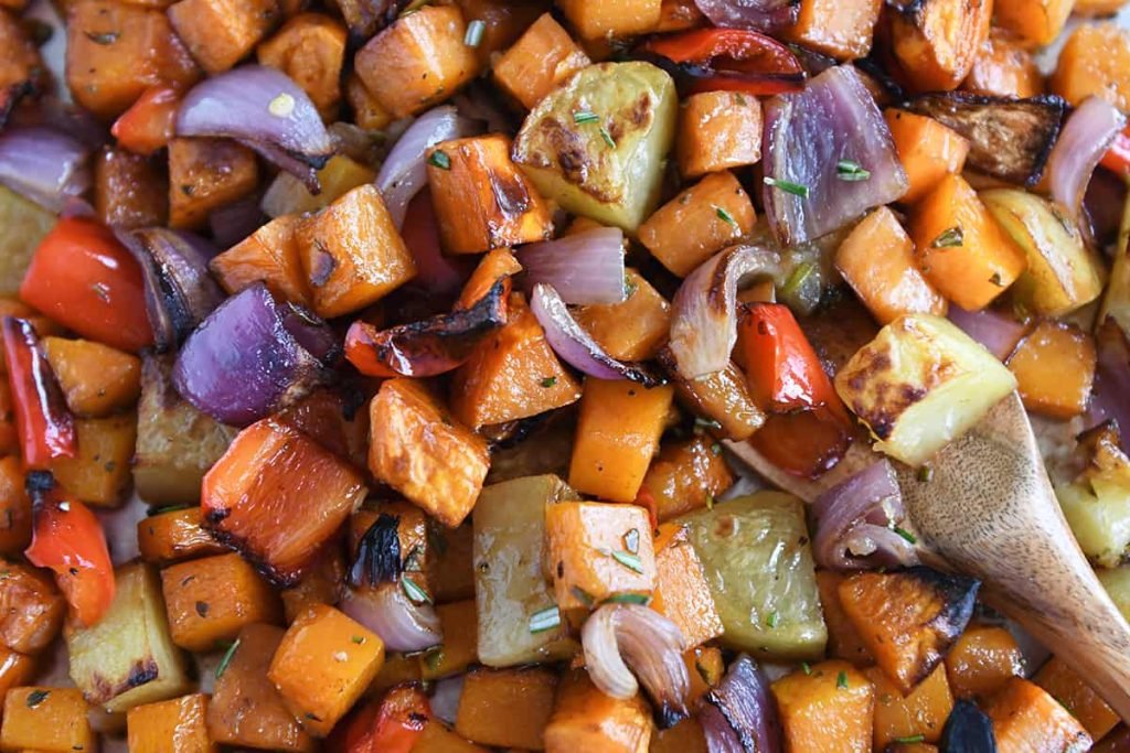 Balsamic Roasted Winter Vegetables – Mel’s Kitchen Cafe

 – healblogger