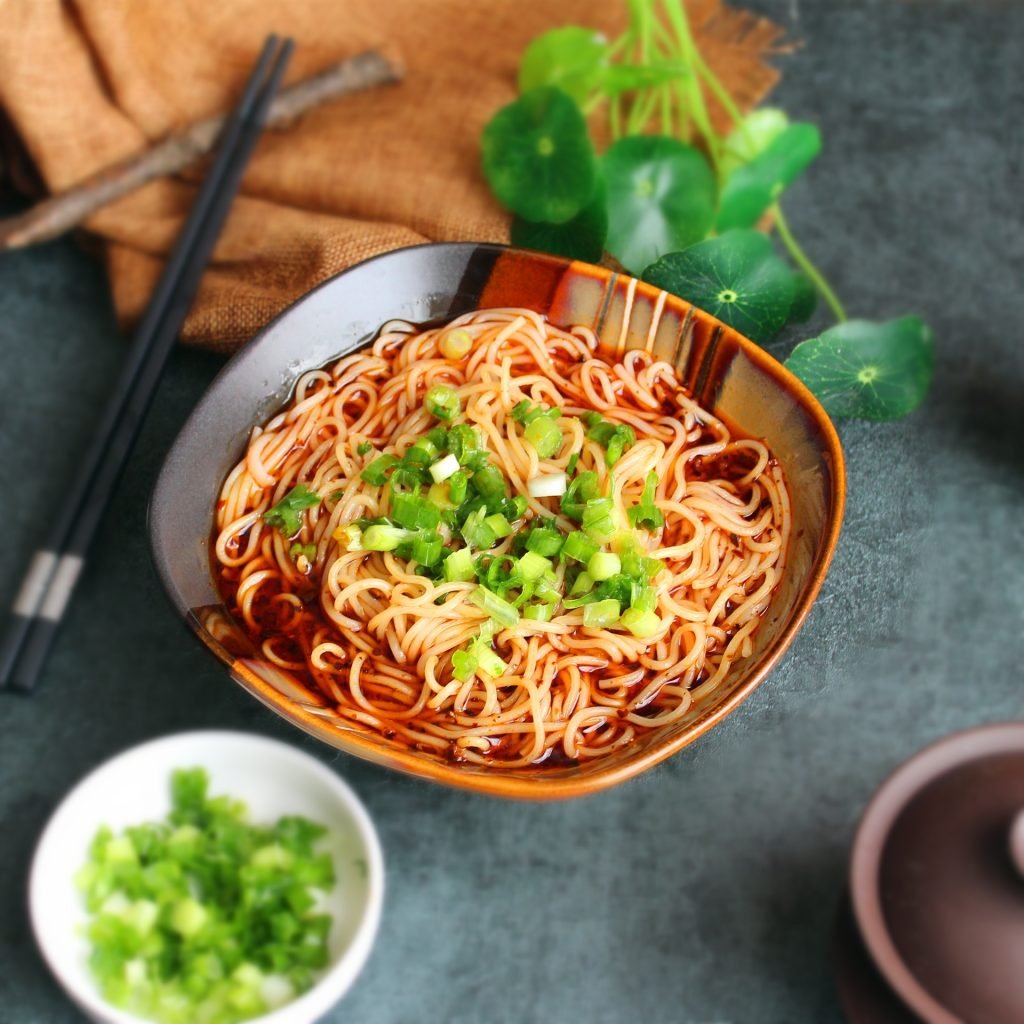 Tuna and noodles in teriyaki sauce

 – healblogger
