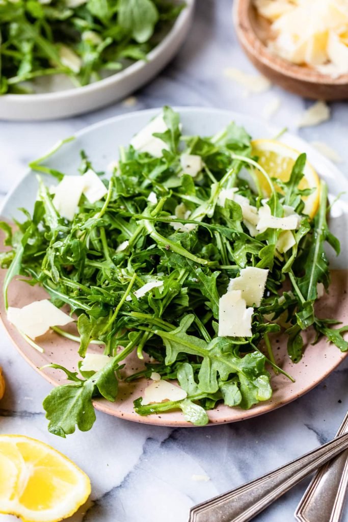 Arugula Salad – Skinny Flavor

 – healblogger