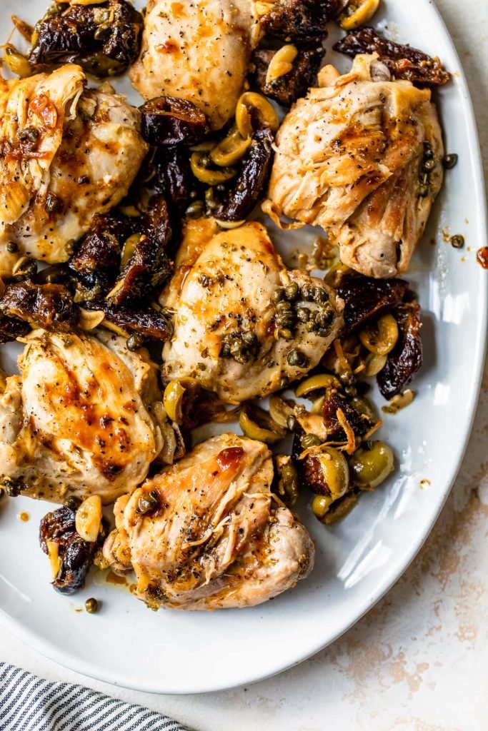 Marbella Chicken – Skinny Flavor

 – healblogger