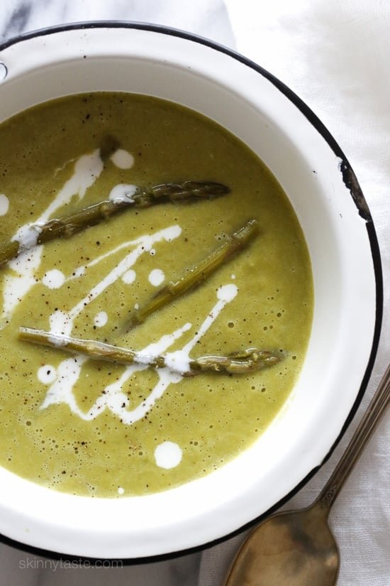 Cream of Asparagus Soup Recipe

 – healblogger