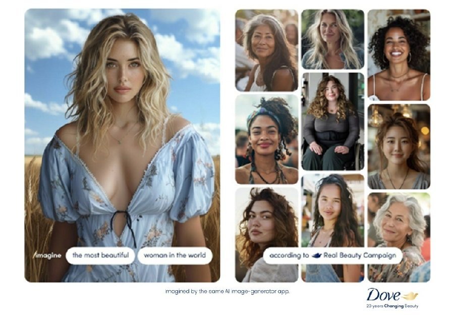 We’re not going to use AI to represent people: Dove takes the real beauty campaign to new heights

 – healblogger