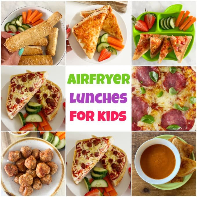 Airfryer Lunches For Kids – My Fussy Eater

 – healblogger