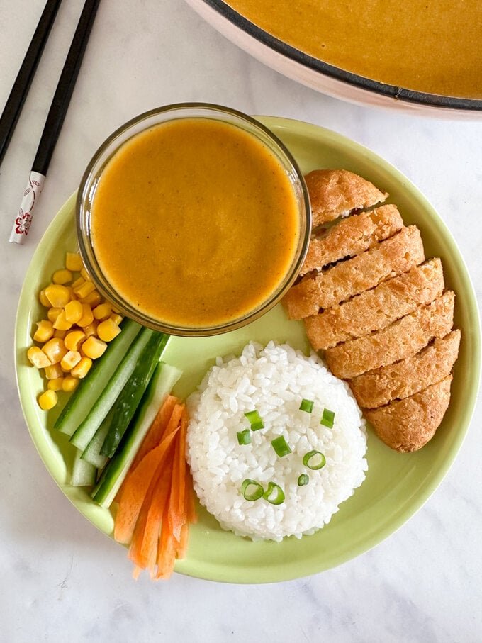 Hidden Veg Katsu Curry Sauce – My Fussy Eater – healblogger