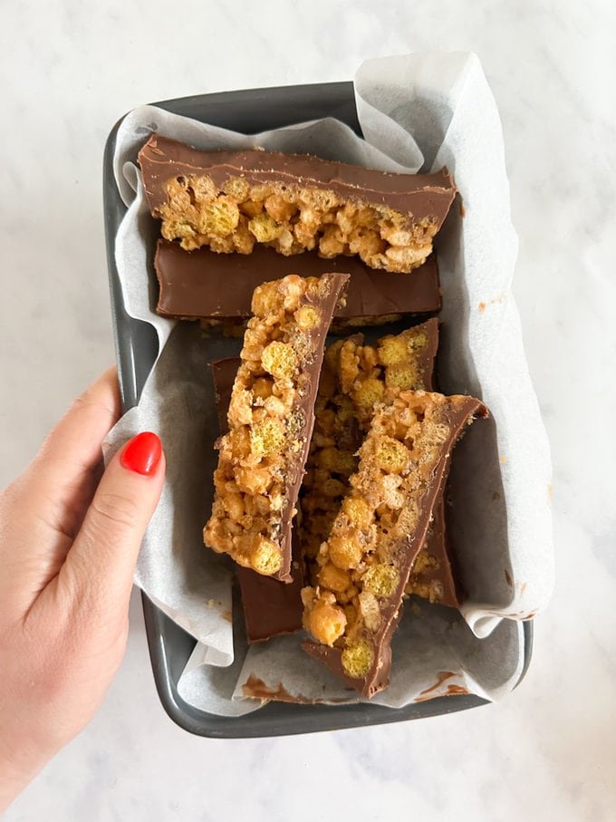 Leftover Cereal Bars – My Fussy Eater – healblogger