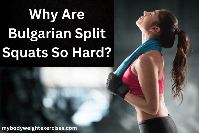9 Reasons Why Bulgarian Split Squats Are One Of The Hardest Lower Body Exercises

 – healblogger