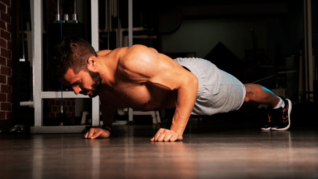 Feeling a push in your shoulders?  Adjust your form and master the perfect Push Up!

 – healblogger