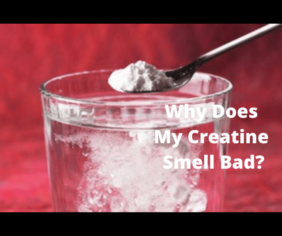 Why does my creatine smell bad?  (6 Creatine Smelly Facts)

 – healblogger