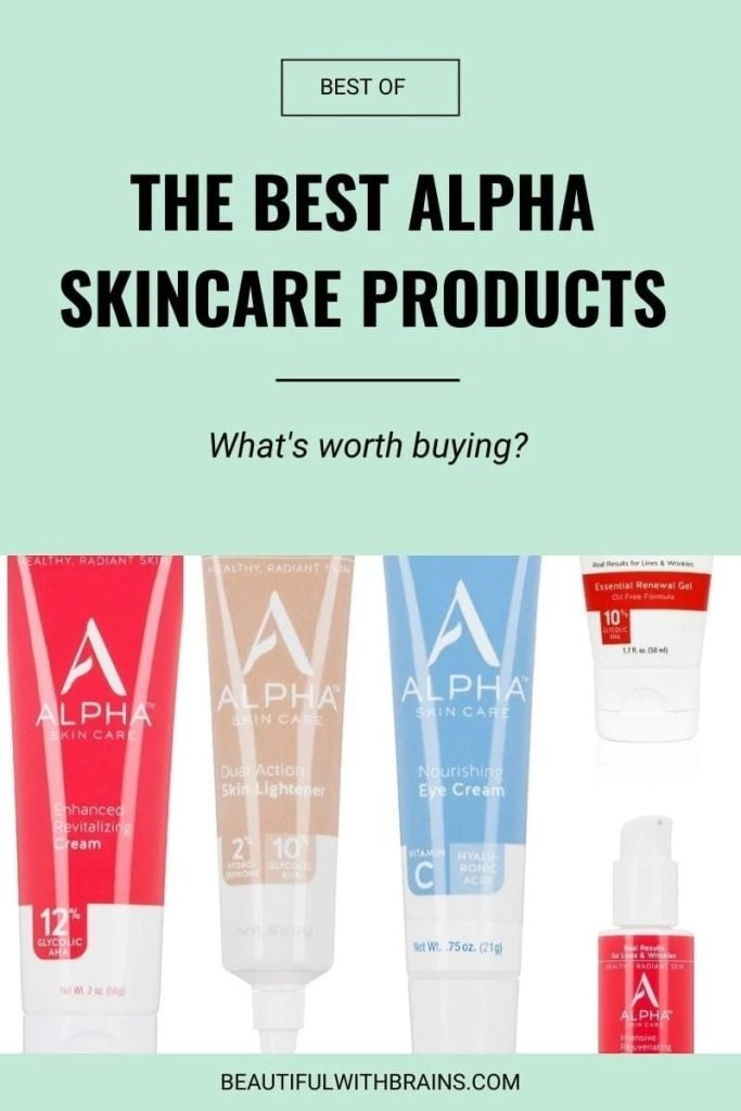 Best Alpha Skincare Products – Lovely With Brains

 – healblogger