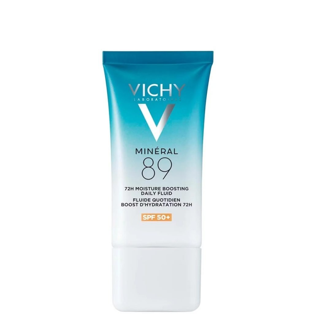 Vichy Mineral 89 72H Moisture Boosting Day by Day Fluid SPF50+

 – healblogger